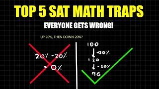 Top 5 SAT Math Questions Everyone gets Wrong | Digital SAT 2026