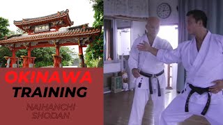 How to TRAIN kata effectively in OKINAWA | Naihanchi Shodan