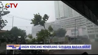Fenomena Hujan Es dan Angin Kencang di Surabaya, Jawa Timur #BuletiniNewsPagi 22/02