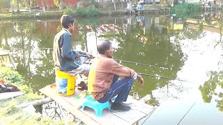 Huge Hook Fishing 10 Hours Competition In Habiganj | Catching Various Big Fishes With Fish Hook