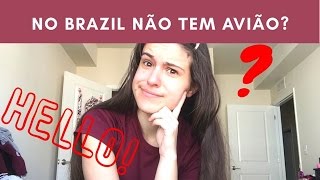 Perguntas Bobas que os Gringos me Fizeram | Eduda