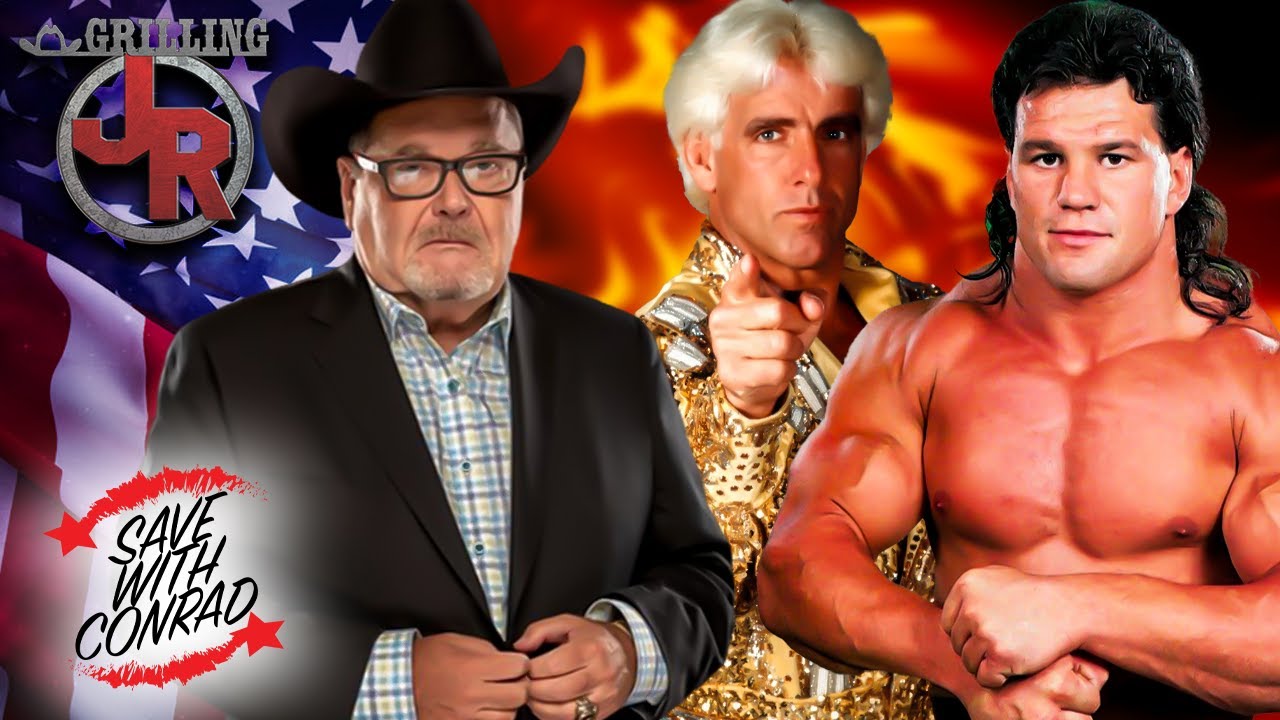 Jim Ross Shoots On The Heat Between Scott Steiner And Ric Flair In 1991 ...