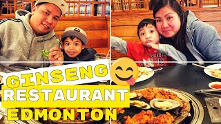 Ginseng Restaurant in Edmonton | Korean Restaurant