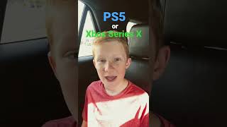 Kid Picks Which He Prefers Between the PS5 and Xbox Series X