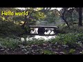 フリー素材　石の橋　bridge of stone