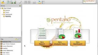 Reporting with Pentaho