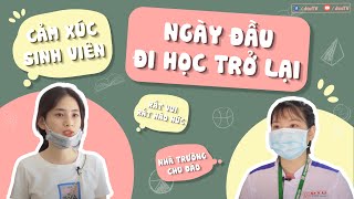 [dtuTV] Cảm xúc sinh viên ngày đầu đi học trở lại sau dịch Covid-19