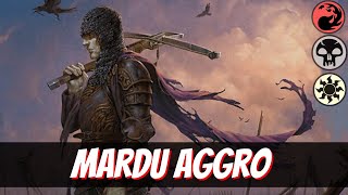 Mardu Aggro MTG Arena Deck a Day #42