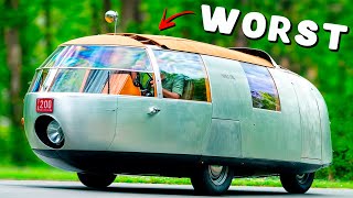 The 5 Worst American Car Fails of the 1930s and 1940s You'll Be Shocked!