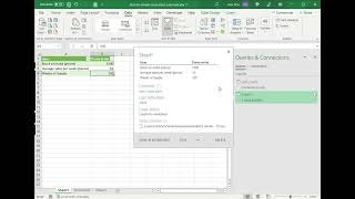 How to refresh Excel sheet automatically