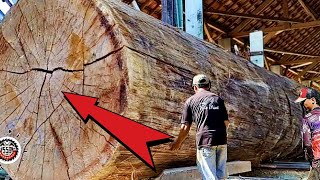 Difficult Hardwood || Sawmill