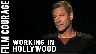 An Actor Has To Have A Fighter’s Mentality To Work In Hollywood by Aaron Eckhart