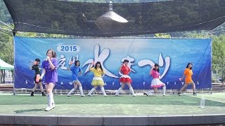 ピコ☆レボ 庄川水まつり 第1部 正面固定カメラ 2015年8月2日