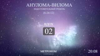 Анулома-Вилома (Метроном 6-24-12)