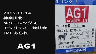 20151114 JRTあられ　神奈川北　AG1