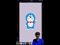 Creating Doraemon with Python Turtle Graphics: A Fun Coding Tutorial! #viralvideo #programming #code