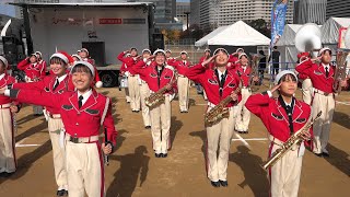 早稲田摂陵高校ウィンドバンド/Osaka Great Santa Run/WASEDA SETSURYO WIND BAND「4ｋ」