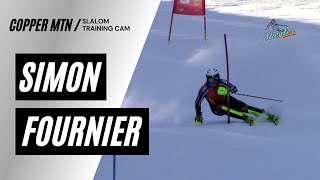 Simon Fournier SL Training Copper 11/5/21