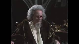 Gielgud as John of Gaunt from Richard II: This blessed plot, this earth, this realm, this England,