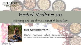 Herbal Medicine 101