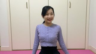 ゆきのストレッチ1/23配信