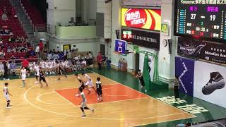 Panasonic 學界籃球邀請賽 蒙民偉 vs 喇沙 (2018/05/17) part 6