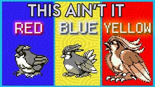 Is Pidgeot OVERRATED in Pokemon Red / Blue / Yellow?