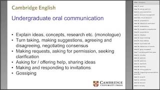EAP Learners and Pronunciation - Craig Thaine Webinar