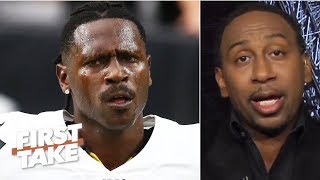 Antonio Brown’s helmet issue is an excuse not to be around the Raiders – Stephen