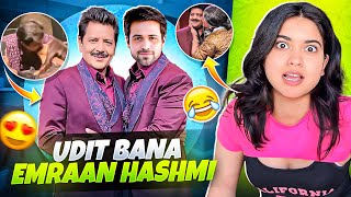 Udit Narayan is Now The Indian P.Diddy 🤣🤣 | Saloni Singh