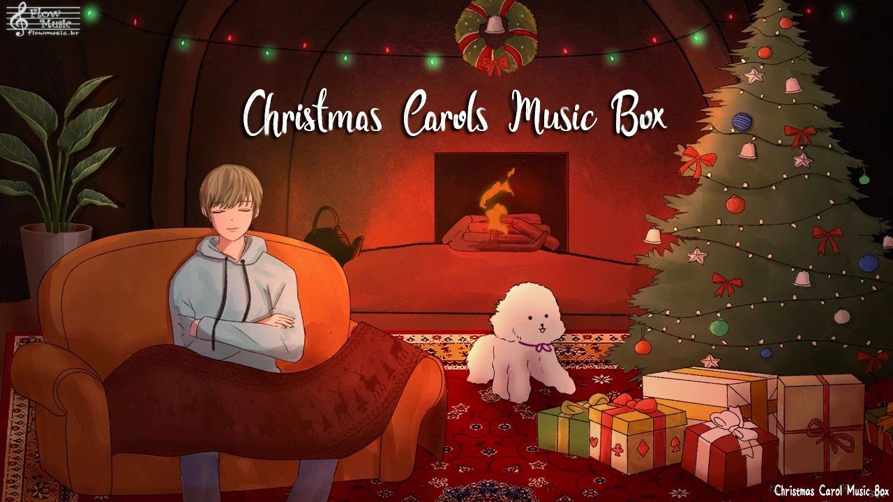 [Playlist] Christmas Carols Music Box🎅 Christmas Songs 🎄 Christmas ...