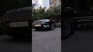 Продаж Ford Fusion 2017 Titanium 2.0 Ecoboost 2WD Black USA у наявності автомобілі з Америки США