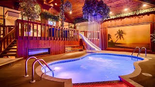 The Coolest Hotel Room Ever