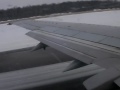 transaero airlines b737 flight un5 taxiing and takeoff from moscow domodedovo