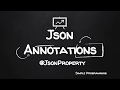 Jackson Annotations | @JsonProperty | Example | Simple Programming
