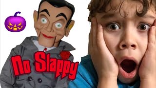 Slappy the dummy unboxing