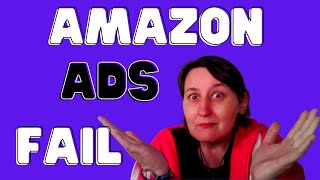 KDP Low Content Book Amazon Ads Fail