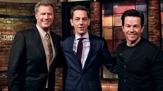 Mark Wahlberg & Will Ferrell on their Irish roots | The Late Late Show | RTÉ One