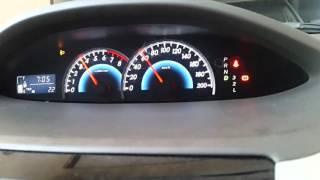 Toyota vios 2011 Automatic top speed