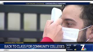 KNSD-SD: SDCCD Classes Back in Session