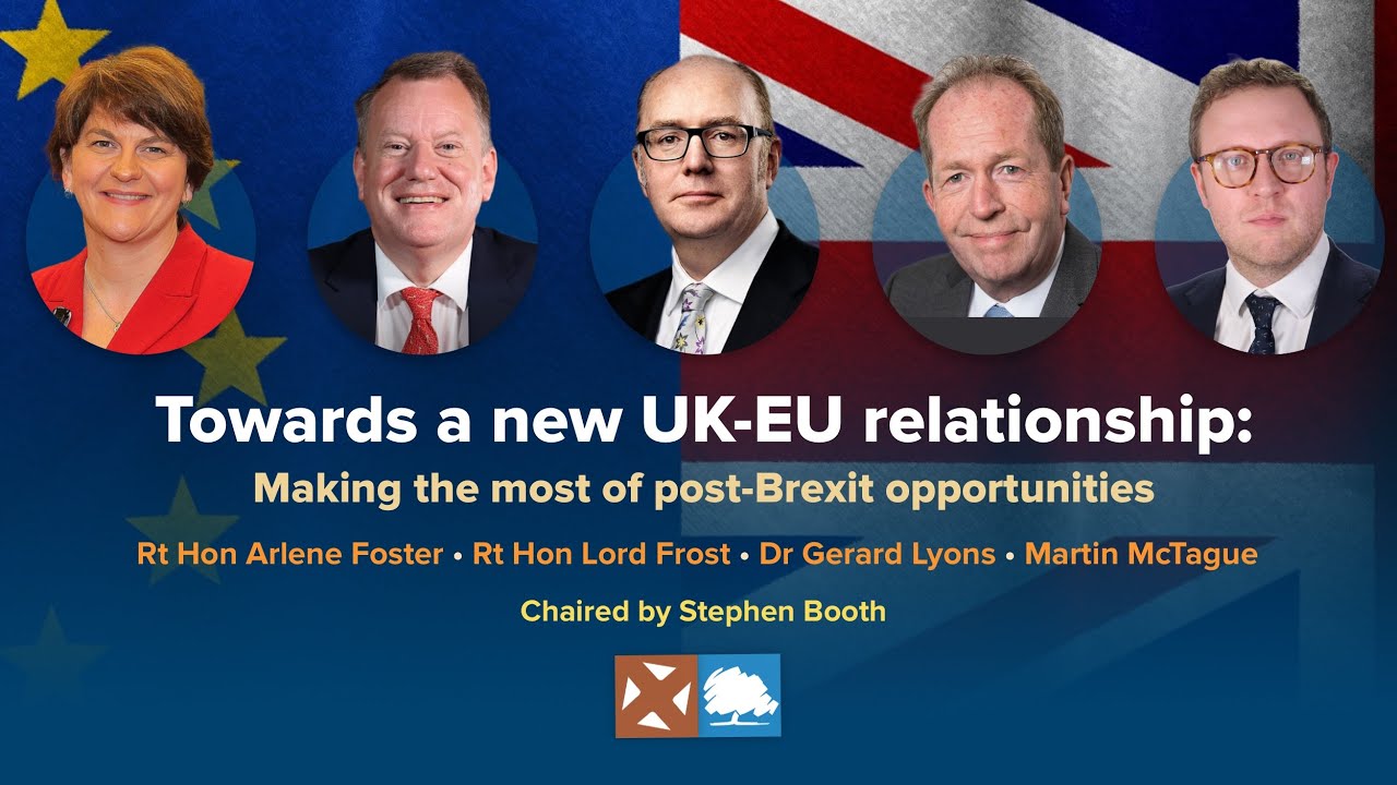 Towards A New UK-EU Relationship: Making The Most Of Post-Brexit ...