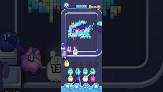 Pixel Flow Level 307 Solution #pixelflowpuzzlegame #pixelflow #pixelflowgame #level307