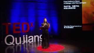 My journey from fashion to dance: Flora Zeta Cheong-Leen at TEDxQujiang