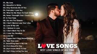 Love Songs 2021💖Top 100 Love Songs English Ever💖Mltr,Backstreet Boys,Westlife,Shayne Ward