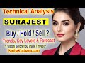 Technical Analysis of Suraj Estate Developers: Key Insights and Trading Levels