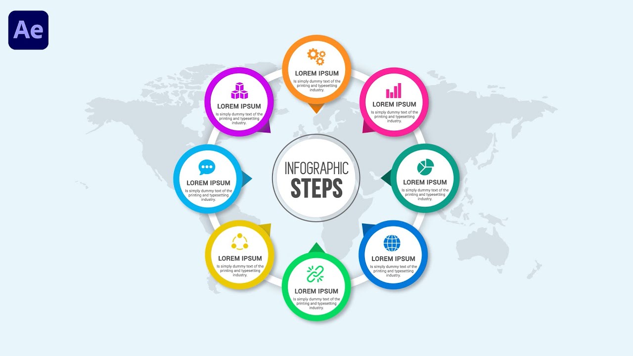 After Effects Infographics Tutorial After Effects Infographics Tutorial