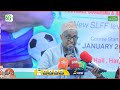 wasaarada dhalinyarada iyo ciyaaraha somaliland oo tababar u furtay tababaraasha kooxaha dalka