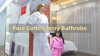 General Textile丨What material is most absorbent for bathrobe?