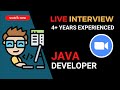 #2 | Live Interview | Java Developer | Java | Spring Boot | JPA | Hibernate | DSA | Beginners Guide