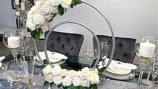 MUST WATCH ✨ WEDDING CENTERPIECE $ 1 Items | LUXURY WEDDING TABLE  DECOR IDEA |